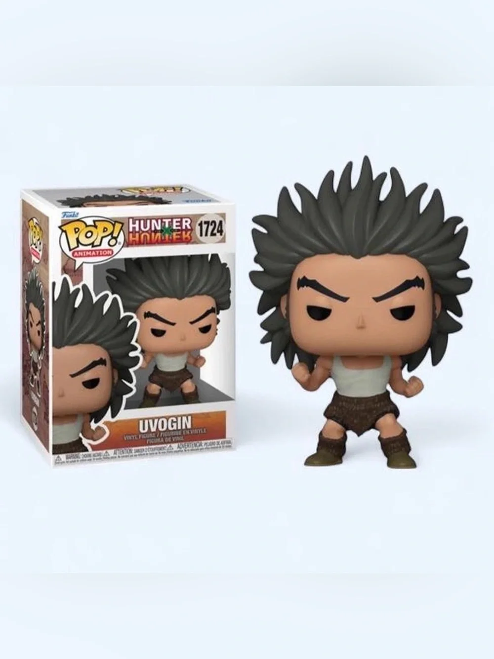 Funko Pop! Hunter x Hunter Uvogin Vinyl Figure - Brown, Black, Tan